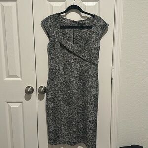 Black/White - White House Black Market Dress